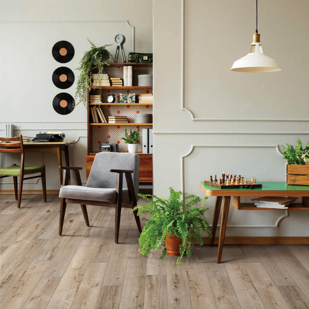 luxury vinyl plank flooring in home | New York Carpets & Flooring | Orange County, CA