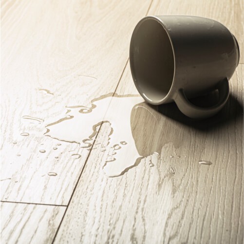 Hardwood spills | New York Carpets & Flooring