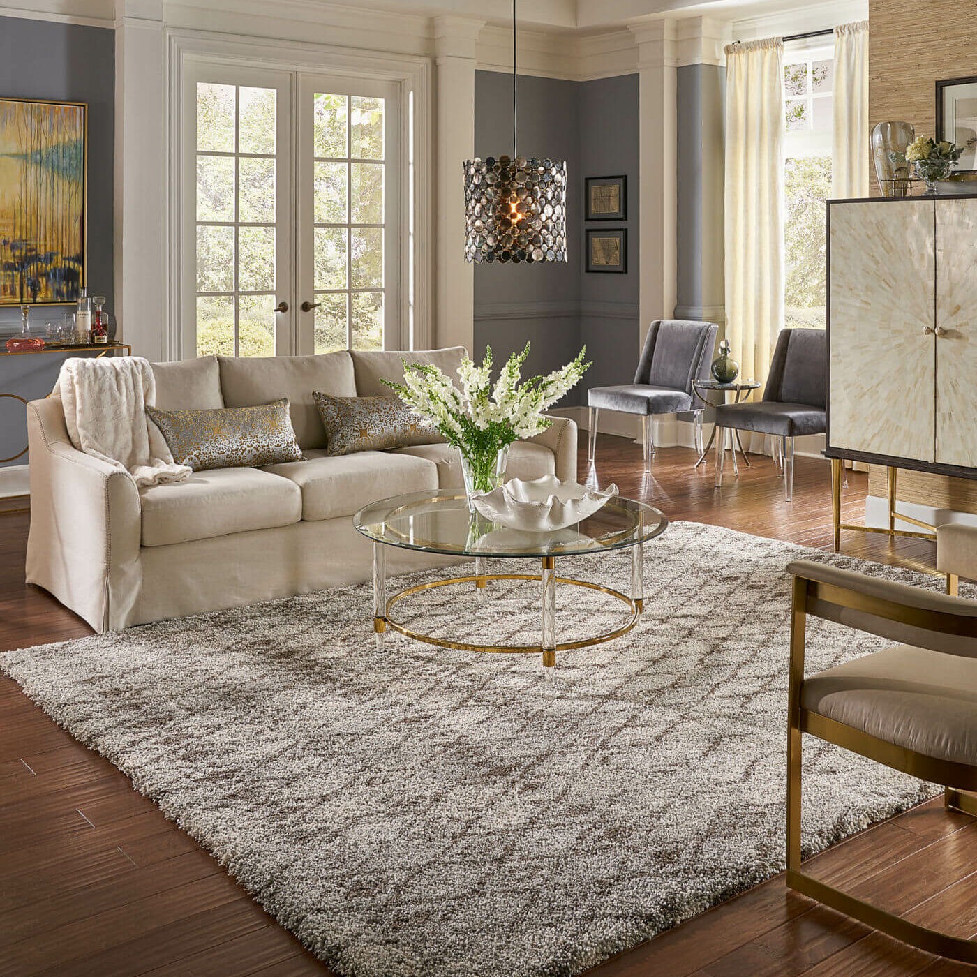 area rug in home | New York Carpets & Flooring | Orange County, CA