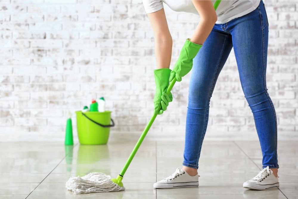 Floor cleaning | New York Carpets & Flooring